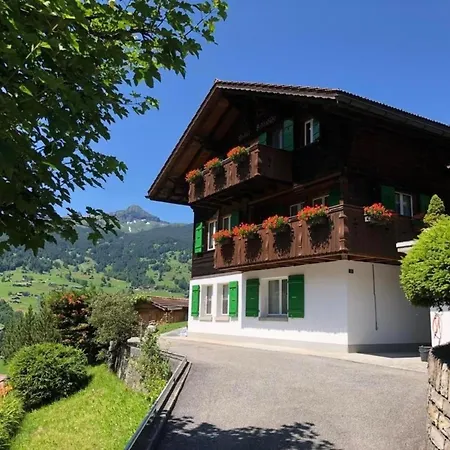 Schoenbuehl 2-zimmer-wohnung - B48767 Apartment Grindelwald
